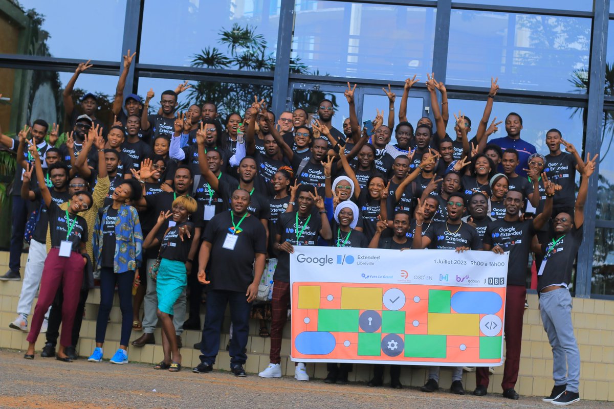 GDG Libreville tweet media