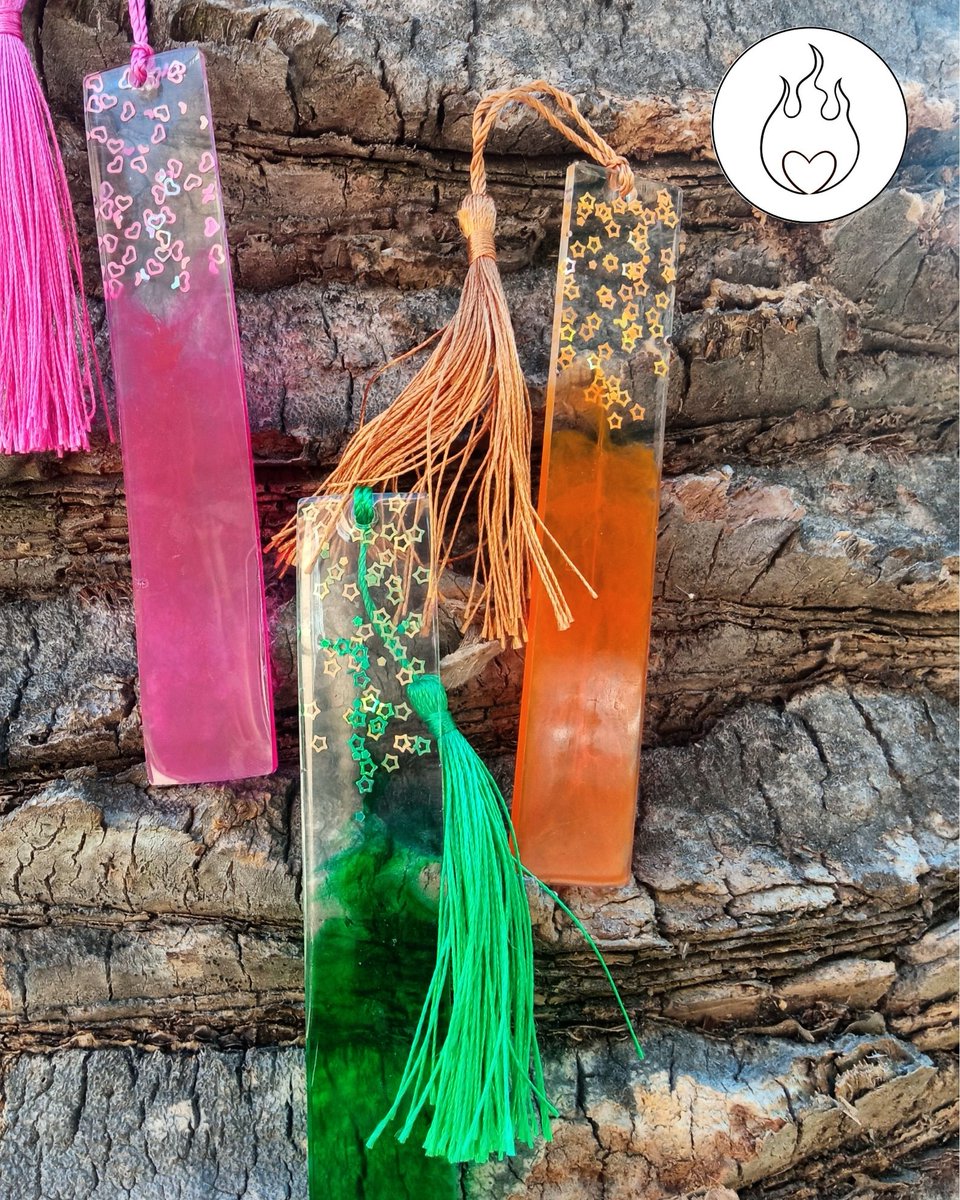 Corifoc's tweet image. Últimos diseños de marcapáginas que han salido del taller...
¿Cuál es tu favorito?😊