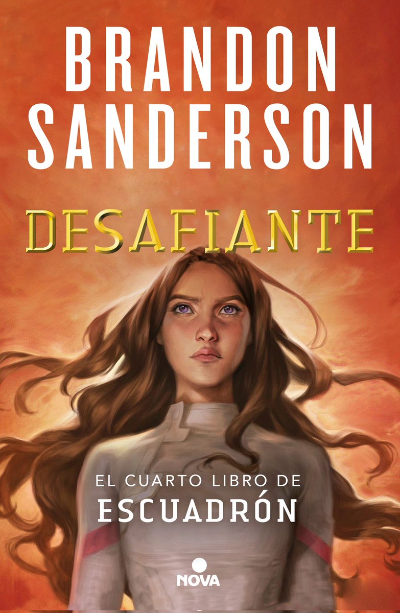 🔥¡NOVEDAD!🔥

Spensa ha salido de la ninguna-parte, pero lo que vio en el espacio la ha cambiado para siempre...

📚 ¡El 23 de noviembre llega #Desafiante. La cuarta y última entrega de #Escuadrón!

Un final en el que la humanidad se liberará o caerá definitivamente.