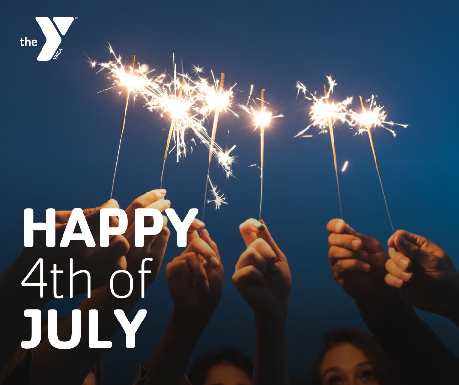 All YMCA branches close at 4 p.m. with the following exceptions: 10th St. YMCA and all summer camp programs will be closed all day. Thornton YMCA Aquatics Center will close at noon. Midlothian Family YMCA outdoor pool will close at 8 p.m.