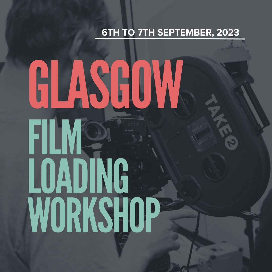 Join our film loading workshop in Glasgow  from the 6th-7th of September 2023 &amp; get hands-on experience loading popular 16mm &amp; 35mm ARRI film cameras! 🎥 

Spaces are limited, so click the link below to find out more and reserve your space 🎬👇
 
procamtake2.com/uk/news/news/n…
