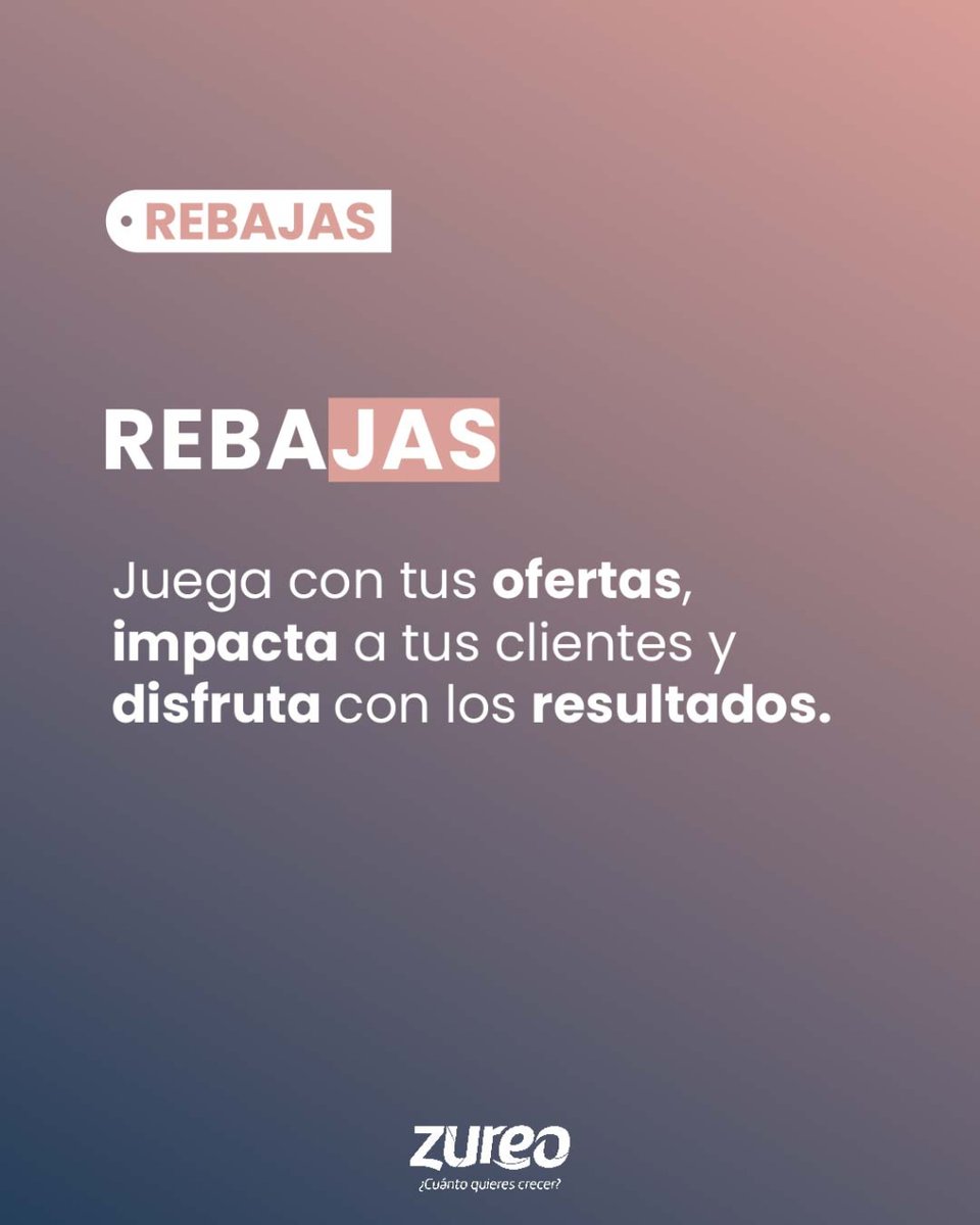 ZureoModa's tweet image. Descubre tus mejores descuentos y toma mejores decisiones en tu negocio mientras tienes tu stock organizado. 😎

¿Quieres saber qué significa tener #ZureoModa? ¡Síguenos y descubre todas las funcionalidades! 🙌

#Rebajas #Descuentos #Moda #Tendencias #Ofertas #Stock