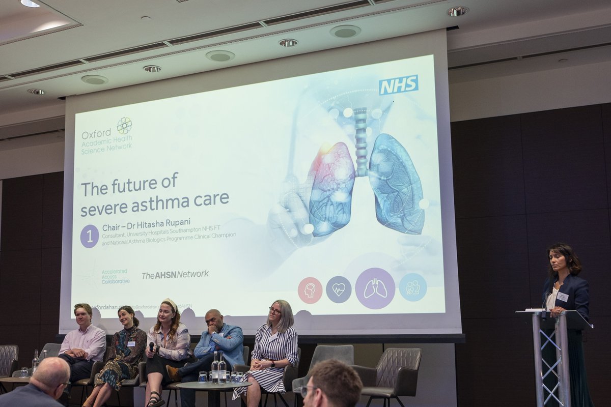 National perspectives and great frontline insights in the first session of our #FutureOfSevereAsthmaCare workshop from @drsarah_e, @HollyMinshall from @UHNM_NHS, @rhiannon_rachel from @innovationnwc, @ChadwickRespICU & @olahow from @OUHospitals & others. Chaired by @tasha_rupani.