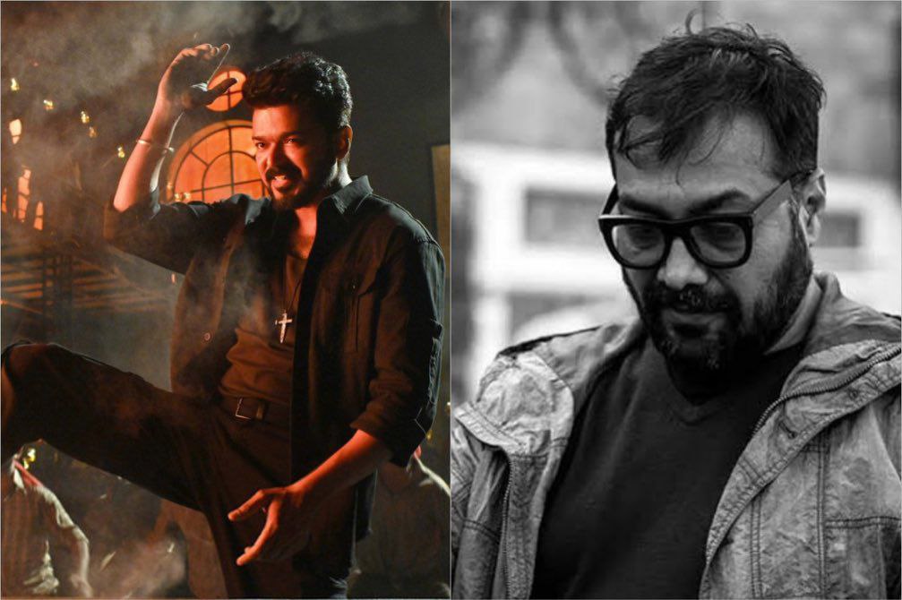 damor1_rohit's tweet image. Anurag Kashyap to play an important role in #LEO.