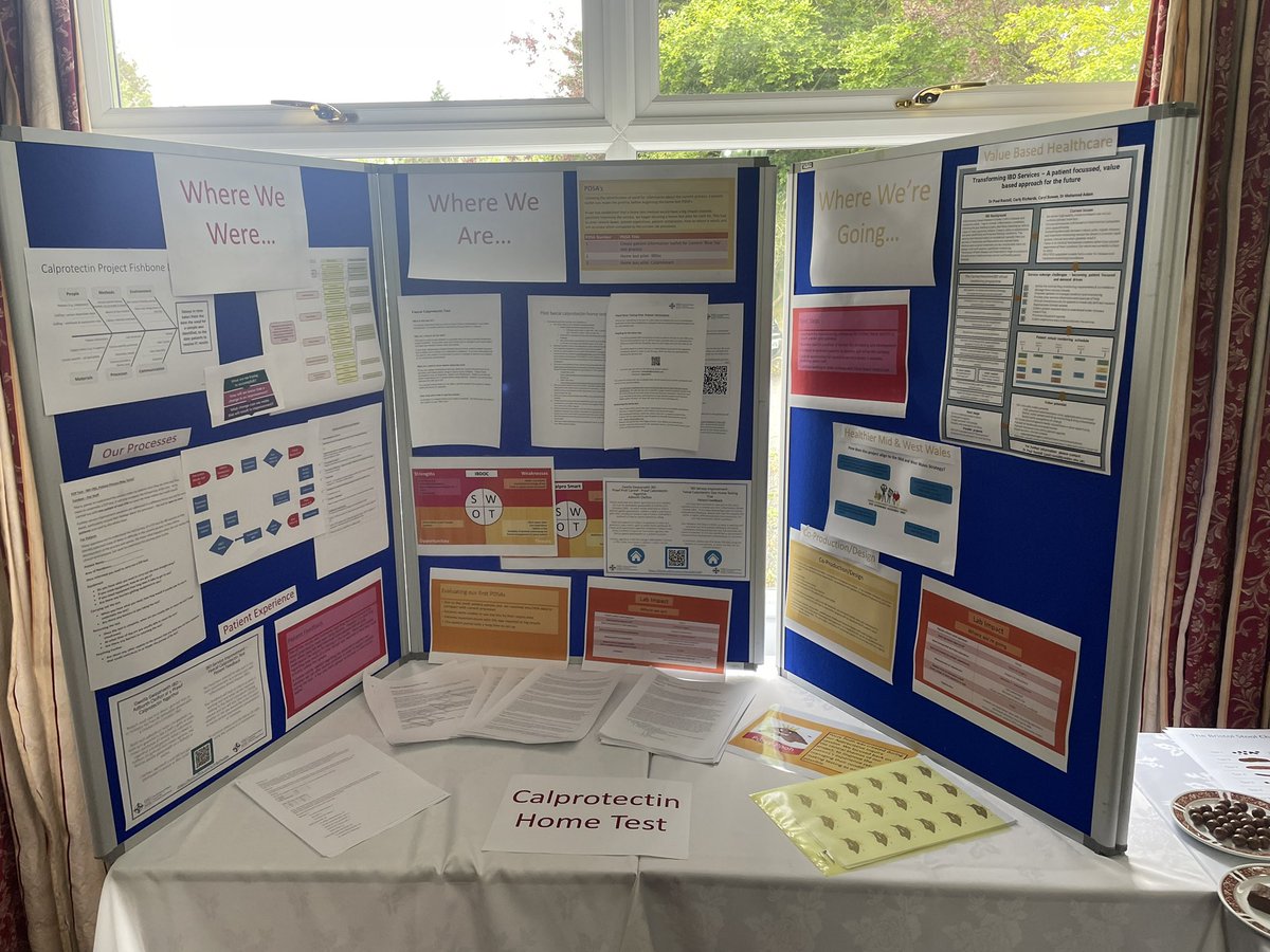EQIiP_HywelDda's tweet photo. Thank you to the faecal calprotectin team who are working on redesigning the testing process for patients with IBD to aid self management and promote confidence https://t.co/kzctwr9lWg
