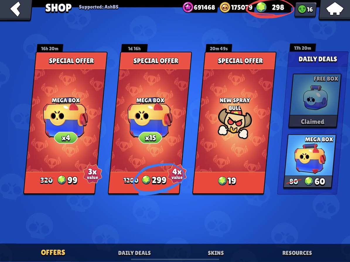 CansuDevrin's tweet photo. Some fanart of an artist i like !🙉🙉🙉🙉 #android #BrawlStars #브롤스타즈 #Gaming #BrawlStarsxBT21 #MultiverseOfMadness #DaredevilChallenge  
Original: AshClashYT #screenshotsaturday #GamingNews   
Original: zekromdaca51015 https://t.co/zITByc4U04