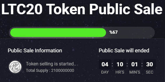 ltc20official's tweet photo. ⏰📷67% 𝘾𝙊𝙈𝙋𝙇𝙀𝙏𝙀𝘿 in the first 2 days!

✅Remember to be fast , time is running out !

➡️BUY LINK : https://t.co/RWiDClBVi1

#LTST #LTC20 #BRC20 #PUBLICSALE #MINT #NEWMINT #BTC #DRC20 #PRESALE #BITCOIN https://t.co/TZHI6L7eYL