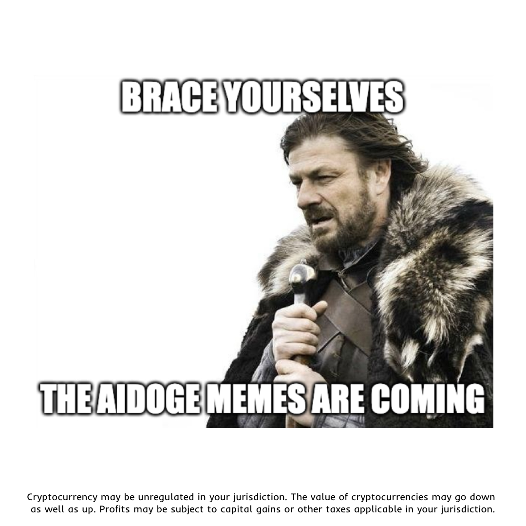 aidogecrypto's tweet image. Curious about what’s next for #AiDoge? 👀
Check out the roadmap on our official website!
From staking rewards to AI-powered meme evolution, our journey is just beginning. 🚀
Learn more at 👉 bit.ly/AiDoge-Website
#CryptoCommunity #MemeCoin #Doge #Web3