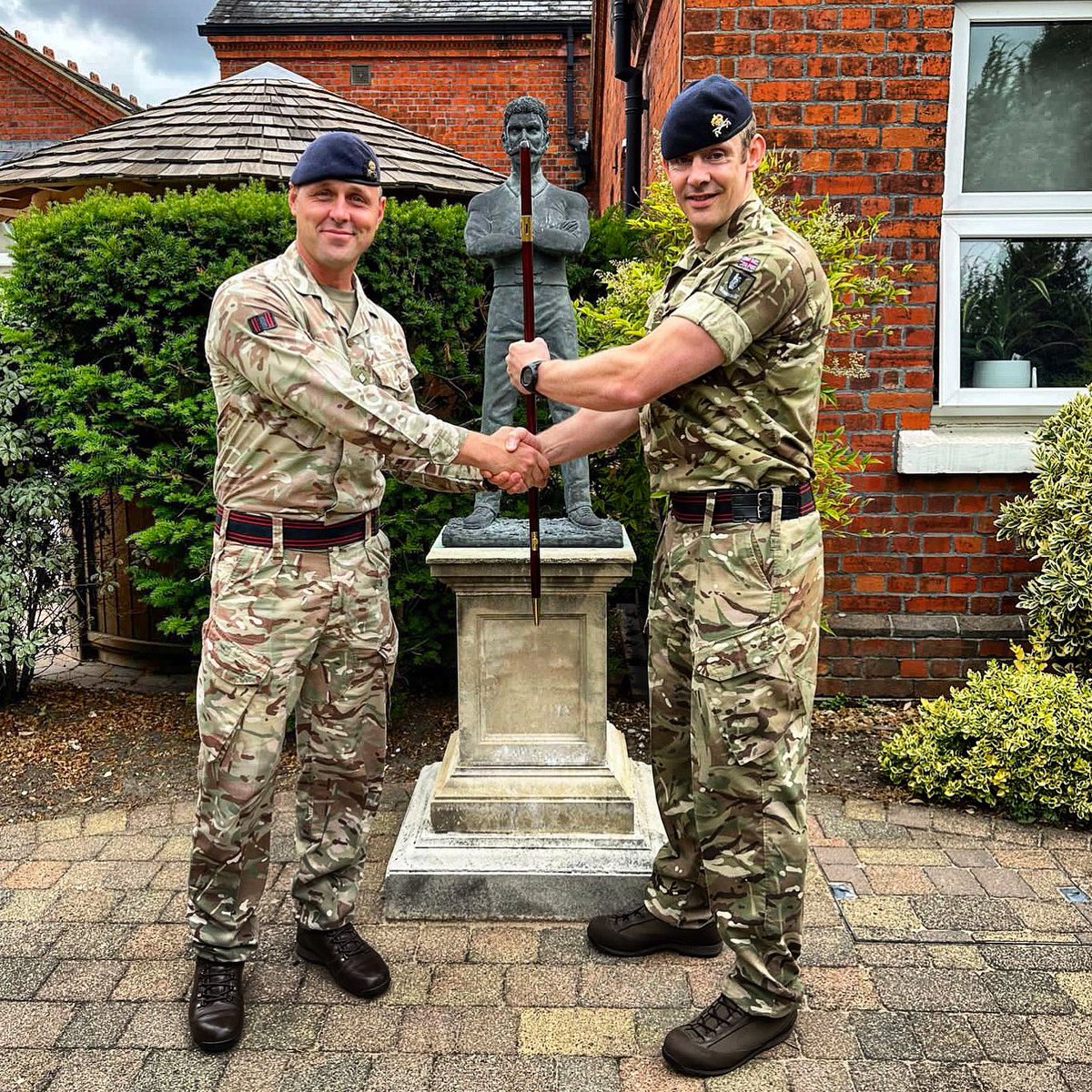 RAPTC Corps Sergeant Major tweet media