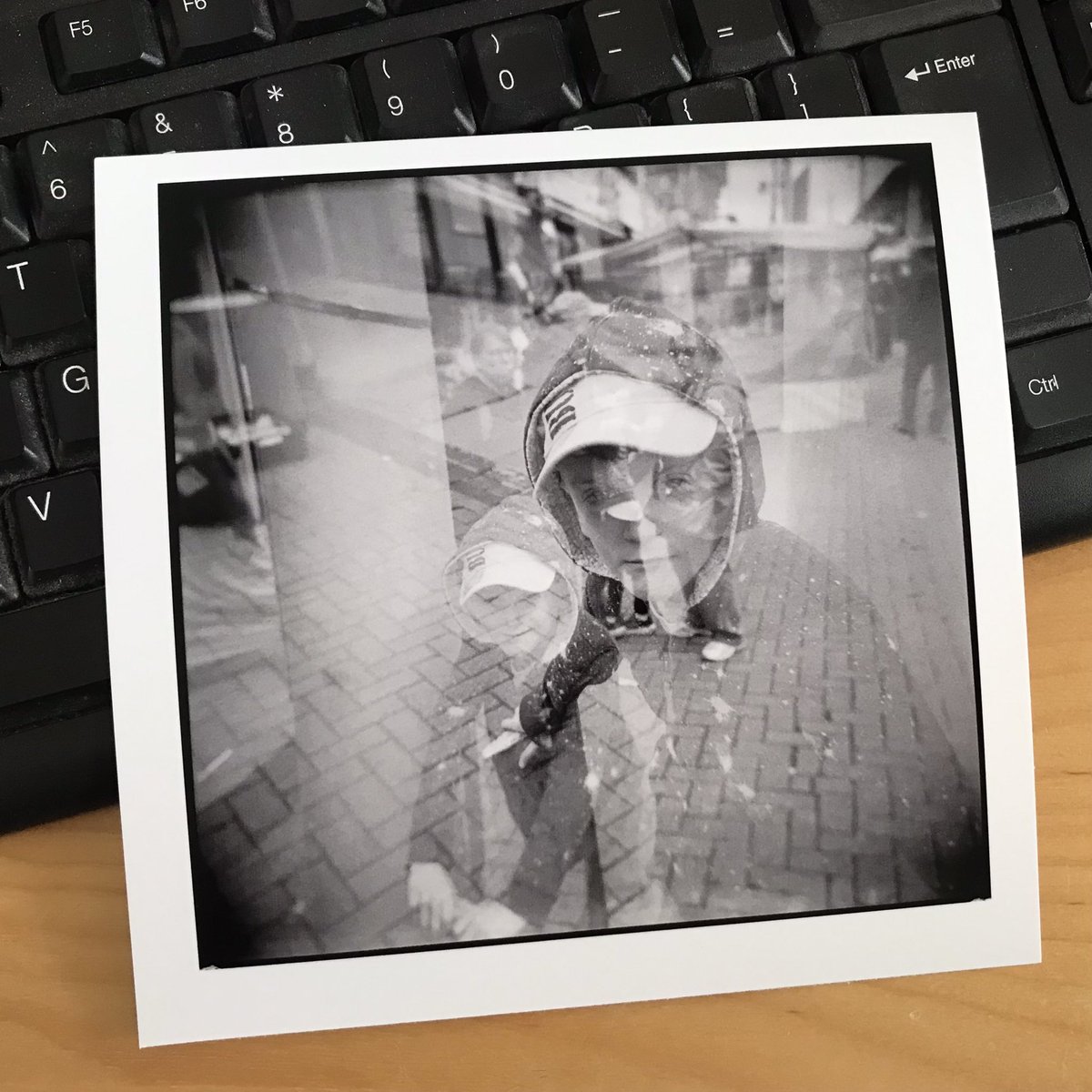paulasmithphoto's tweet photo. My boy, double exposure with the Holga 120n and @ILFORDPhoto Kentmere 400 developed in Rodinal 1+100. He wanted a print for his wall. π
#believeinfilm #filmphotography #printyourwork #holga https://t.co/XAn01bS4aE