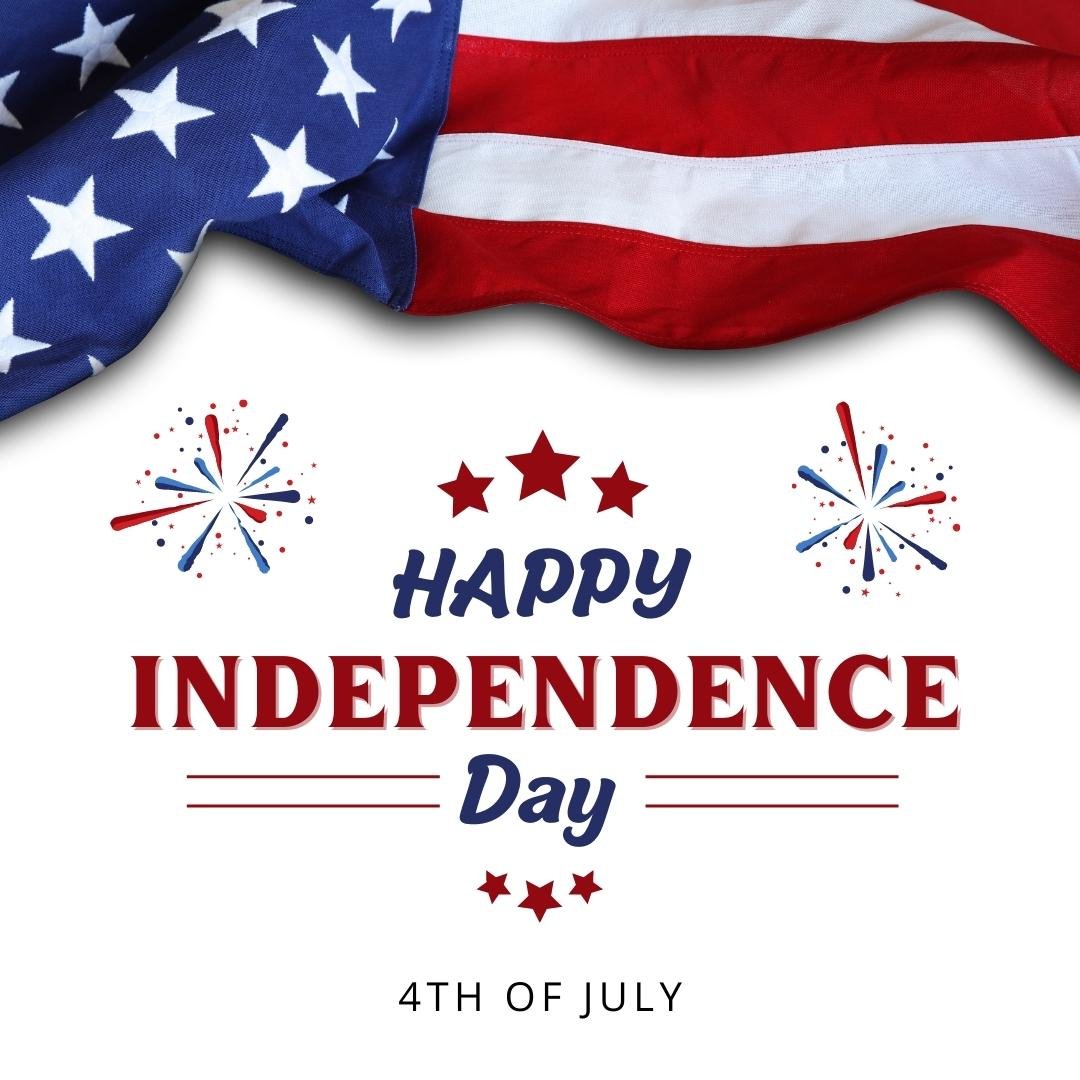 deutermanlaw's tweet photo. Happy Independence Day! 🇺🇸 From all of us at Deuterman Law Group, have a fantastic Fourth of July! Stay UNITED, and let freedom ring! #USA 

Our offices will be closed Tues., July 4th for the holiday. https://t.co/TzftTacAE7