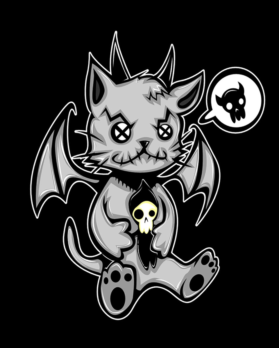 studiodarkworld's tweet photo. Don't give up😸
·
#nbc #gothic #halloween #spooky #timburton #darkworld #bhfyp #digitalart #disney #dark #timburton #gotico #gotisch #gotique #nightmarebeforechristmas #jackskellington #kawaiidesu #kawaii #cute #kawaiianime #kawaiiart #anime_cute #cuteart #anime https://t.co/Kz2PSRwWDi