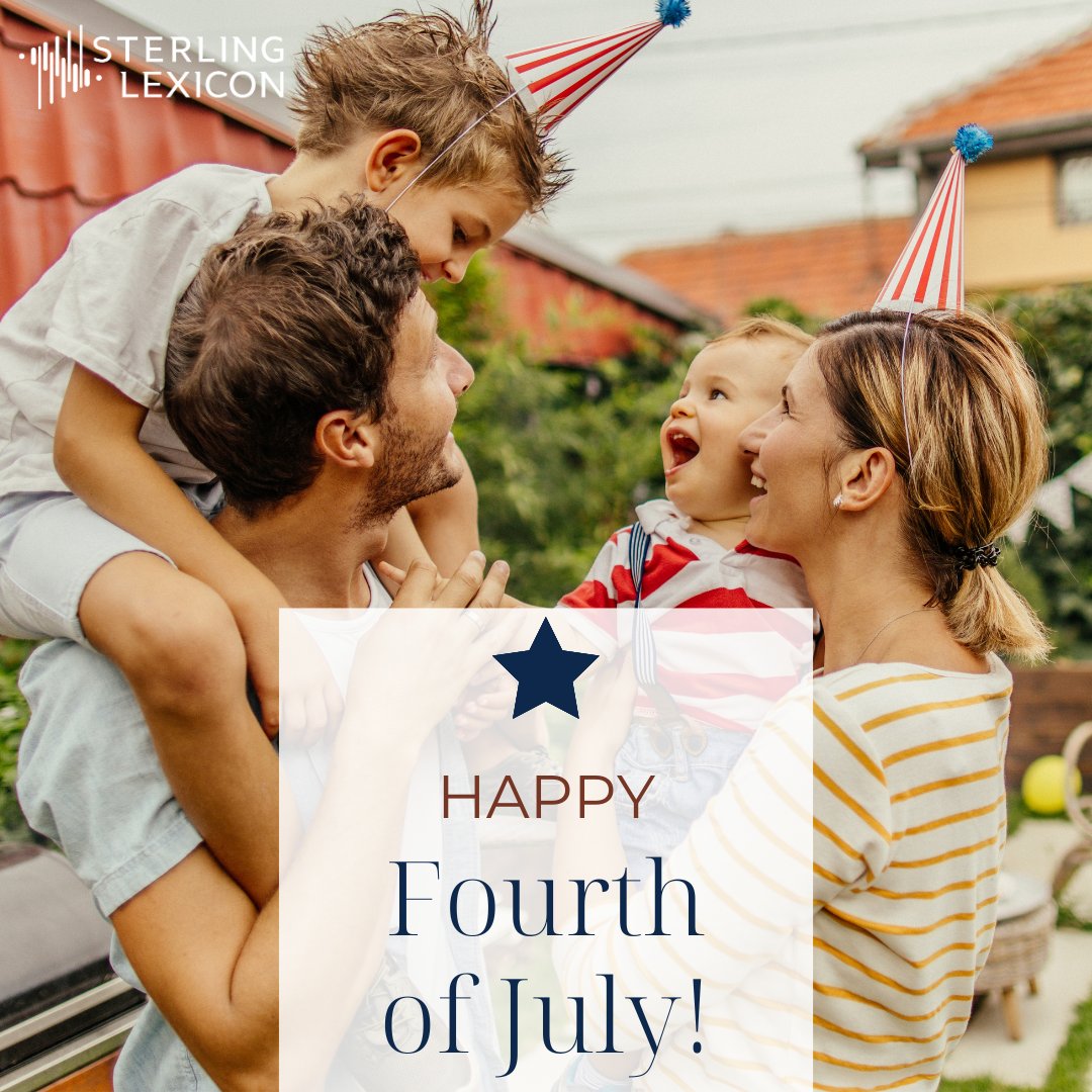 “America is a tune. It must be sung together.” —Gerald Stanley Lee

Have a happy, safe and kind 4th of July!