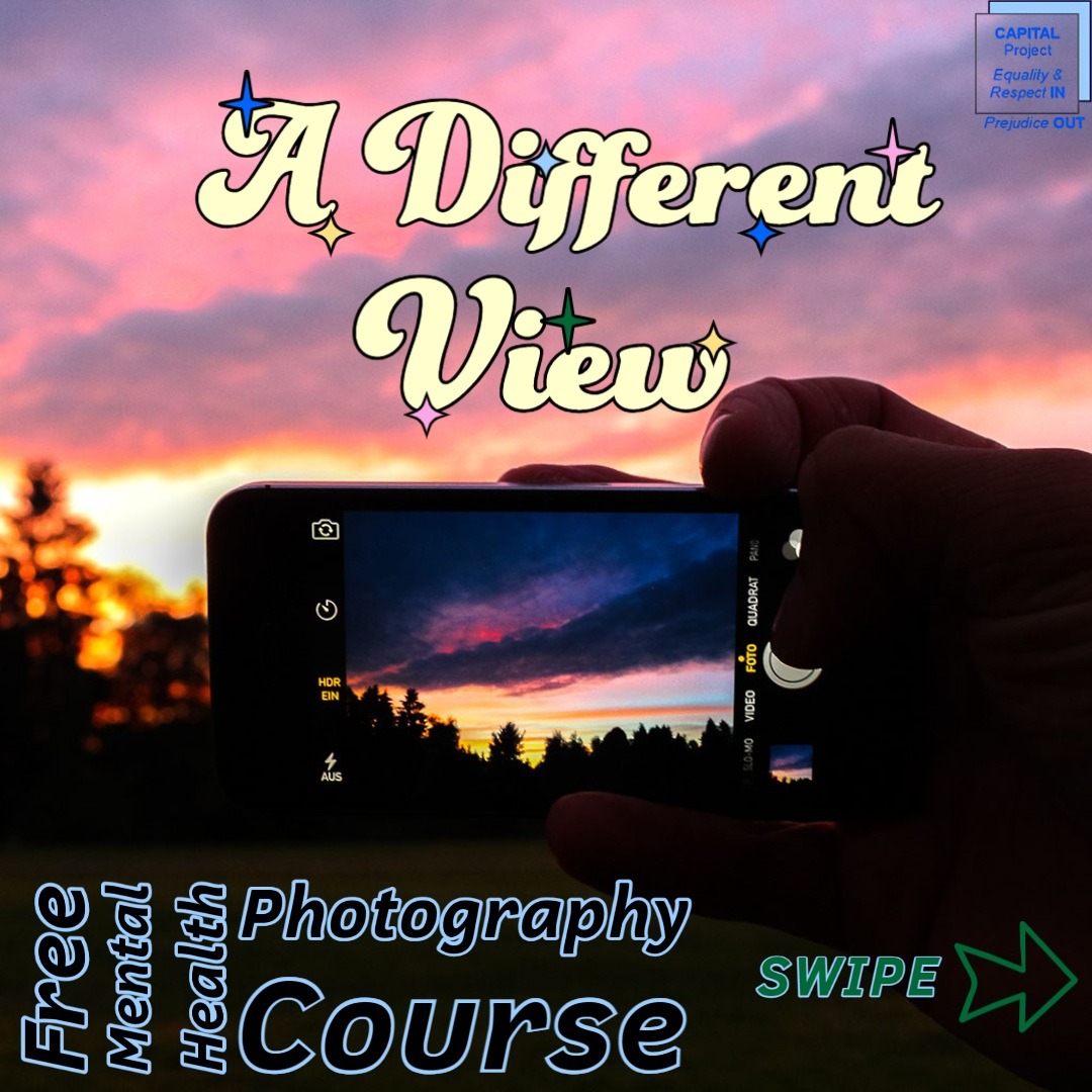 CAPITAL_Charity's tweet photo. #CAPITALProjectTrust and @peer_partners are partnering to bring a #free #photography course for people with severe #mentalhealth conditions living in #WestSussex; accompanied by #peersupport provided by our specialist trained CAPITAL Peers.
#MentalHealthMatters https://t.co/zcHjIXFcMp