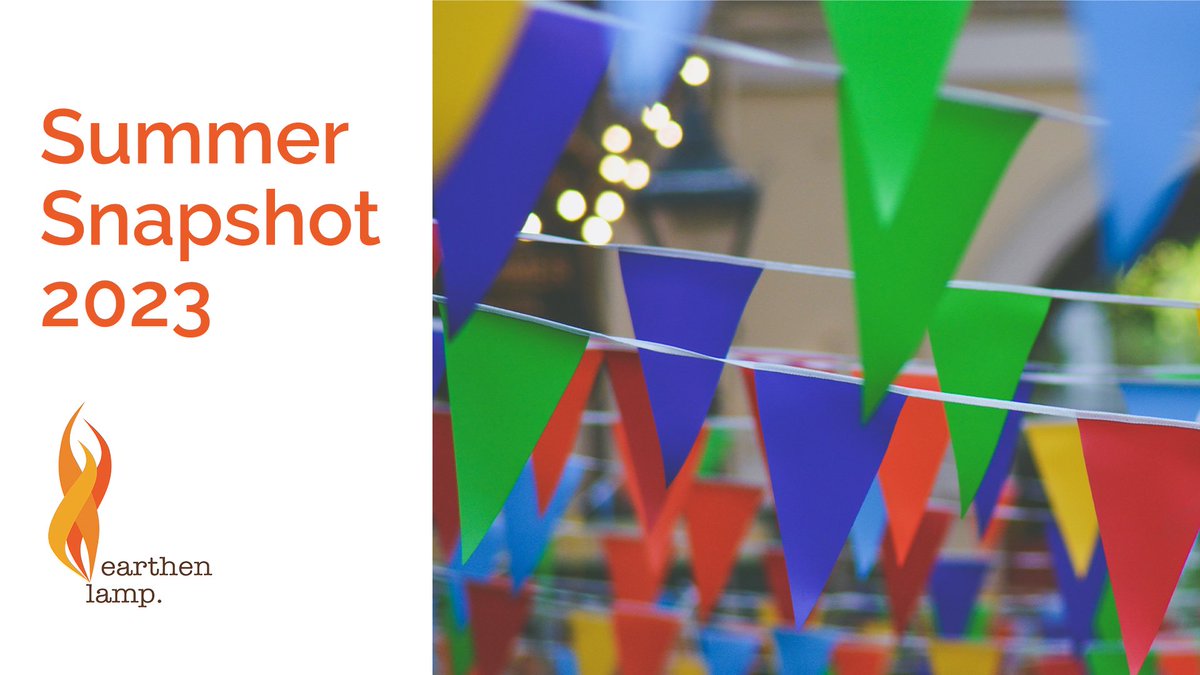 What have we been up to in 2023? 

From professional development to supporting LCEPs across the country, to delivering plenty of heritage-based work, our latest blog tells you all about the exciting projects we've been lucky enough to work on so far: 

earthenlamp.com/earthen-lamp-s…