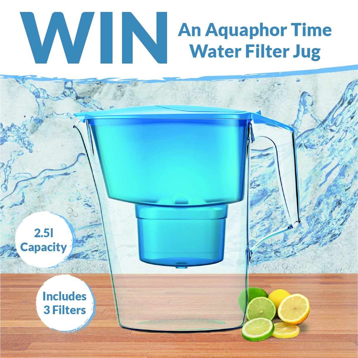 ✨#COMPETITION✨

😍👉🏼 #WIN an : Aquaphor Time Water Filter Jug

1. Like this
2. Retweet
3. Follow us!

🛒 Can't wait to see if you've won? Shop today bit.ly/44nITN8

Winner chosen at random. Ends 10/07/2023. Open to UK &amp; ROI residents. T&amp;Cs apply.