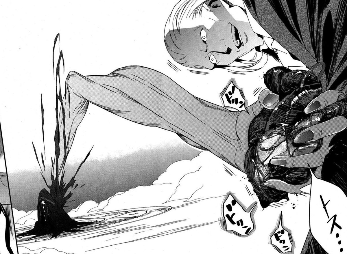 呪腕さんの呪腕は右腕
狂信者ちゃんの呪腕は左腕だから
両腕持っていかれてるんだよねシャイターンさん 