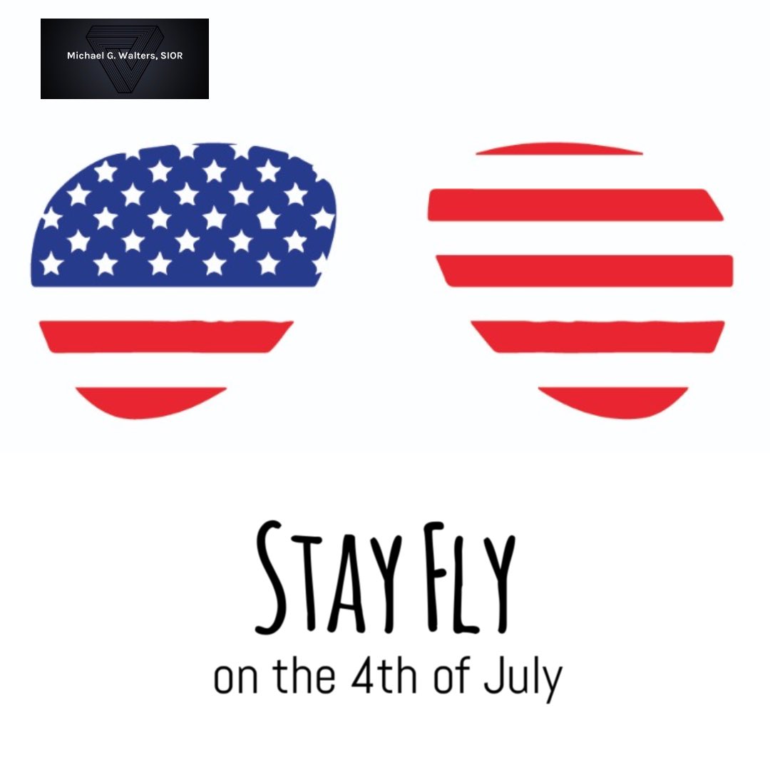 MichaelGWalters's tweet photo. Happy 4th of July. Be safe. Stay fly. 

Call: 201-232-7111
Email: mwalters@naihanson.com
.
.
.
#4thofJuly #IndependenceDay #cre #advisor https://t.co/ag8jFDVENW