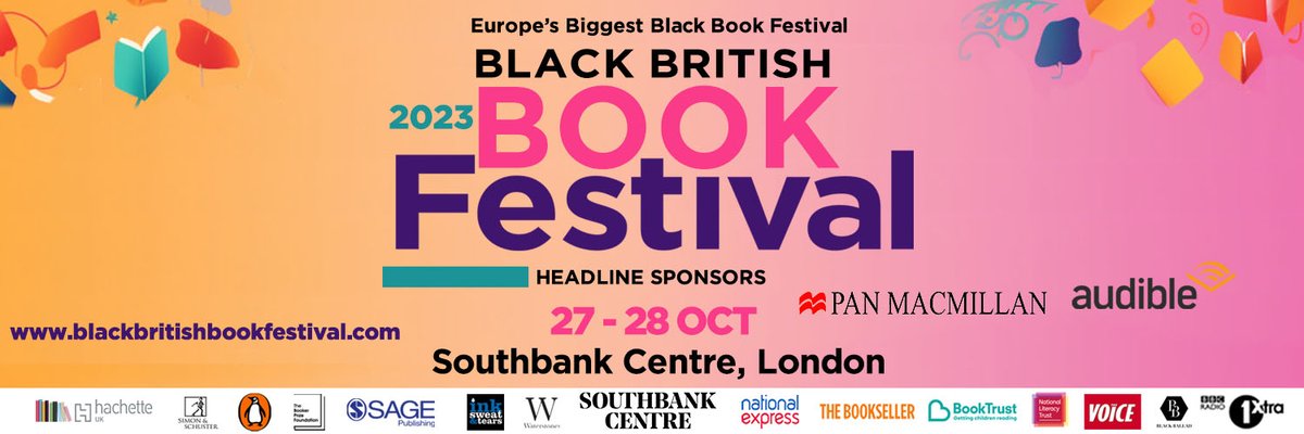 dopeblackdads's tweet photo. Thrilled to announce @marvyn_harrison upcoming event at @BBBookfestival on 28th October 2023, taking place at @southbankcentre! Looking forward to the great conversations and connecting with all of you.
Don't miss out on your tickets: https://t.co/5DBGYbwBPl
#BBBF2023 https://t.co/AJbCDhBYaK