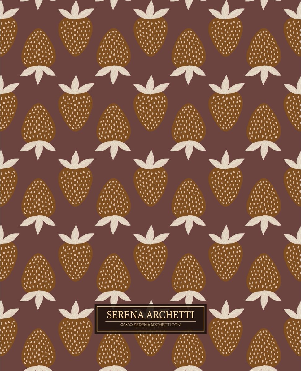 SerenaArchetti's tweet image. 🍓🤎

#surfacepatterndesign #repearpattern