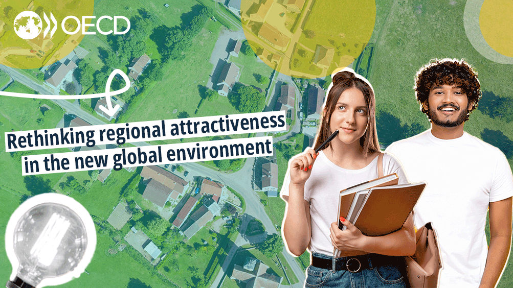 OECD's tweet photo. How can we reduce asymmetries between regions? 

Register for the launch of our new report to discover how better policies can boost #regional attractiveness. 

⏰ 5 July 2023, 16h CEST 📍Online 

https://t.co/jHilP4Ybsh https://t.co/cihQkzKTh1