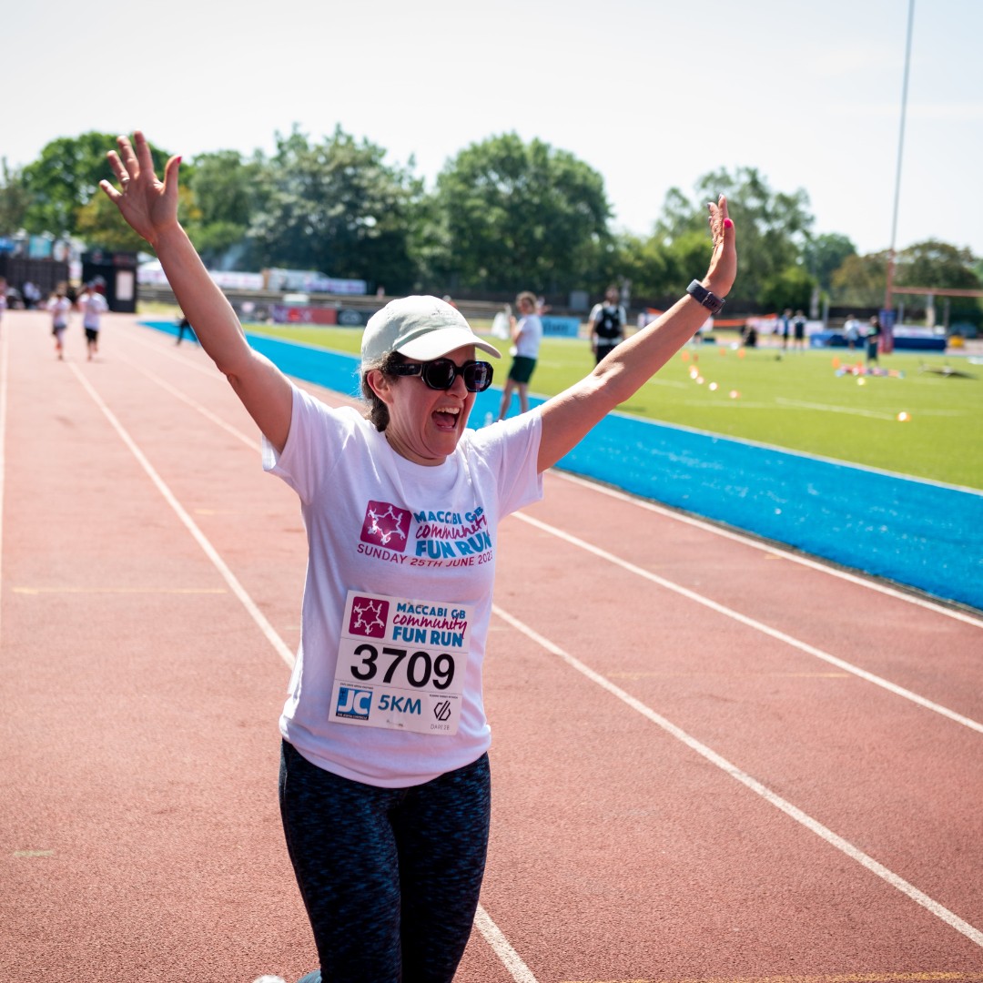The final photos from this year's Maccabi GB Community Fun Run are now live on our website!

Check them out at communityfunrun.org/gallery