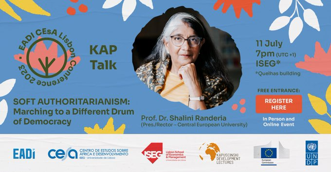 EADI's tweet photo. The countdown is running until our #NewDevRhythms conference in Lisbon!

If you can't join us there from 10 to 13 July, register for our public lectures to watch online!
https://t.co/IkY2hBuwDD https://t.co/HAI8MJyepk