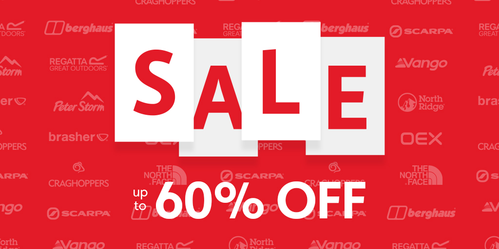 The Summer Sale has landed at Millets! ☀️🚨

Whether you'll be spending summer at the campsite with the kids or bagging mountains solo, we've got you covered (quite literally!).

Shop sale now fal.cn/3zBUb