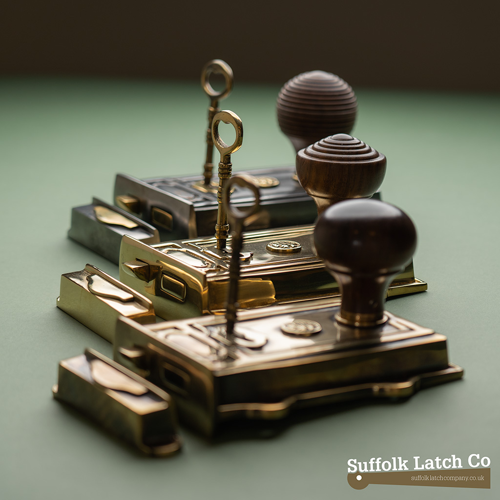 Suffolk Latch Company tweet media
