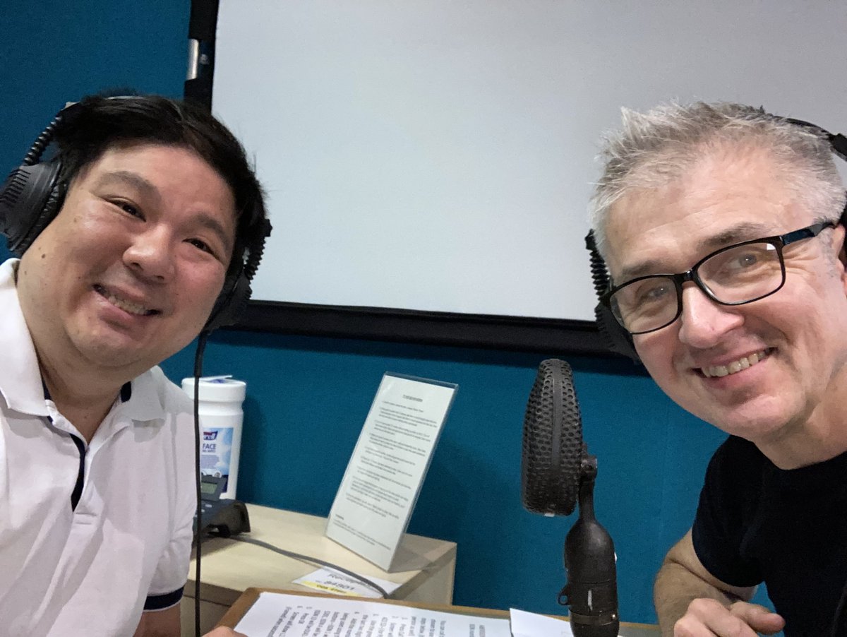InnovateNHSG's tweet photo. In the week of the 75th Anniversary of the NHS, Gerald Lip and Steve Baguley talk to @Fionasstalker on BBC Sunday Show about how artificial intelligence can and does support us in healthcare.

Listen below (starts at 1.41)
https://t.co/CJ5RNUsWZ0

#ProudtobeNHSG @aberdeenuni https://t.co/ixnpSetLiK