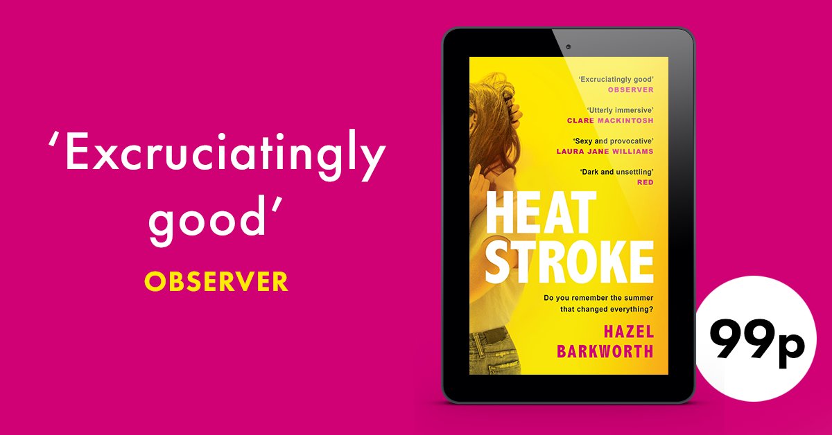 Rachel knows that her daughter is hiding something... because she is hiding something too. 🚨@BarkworthHazel's #Heatstroke is only 99p🚨 Get this dark story of love and obsession now!!👉fal.cn/3zBVy