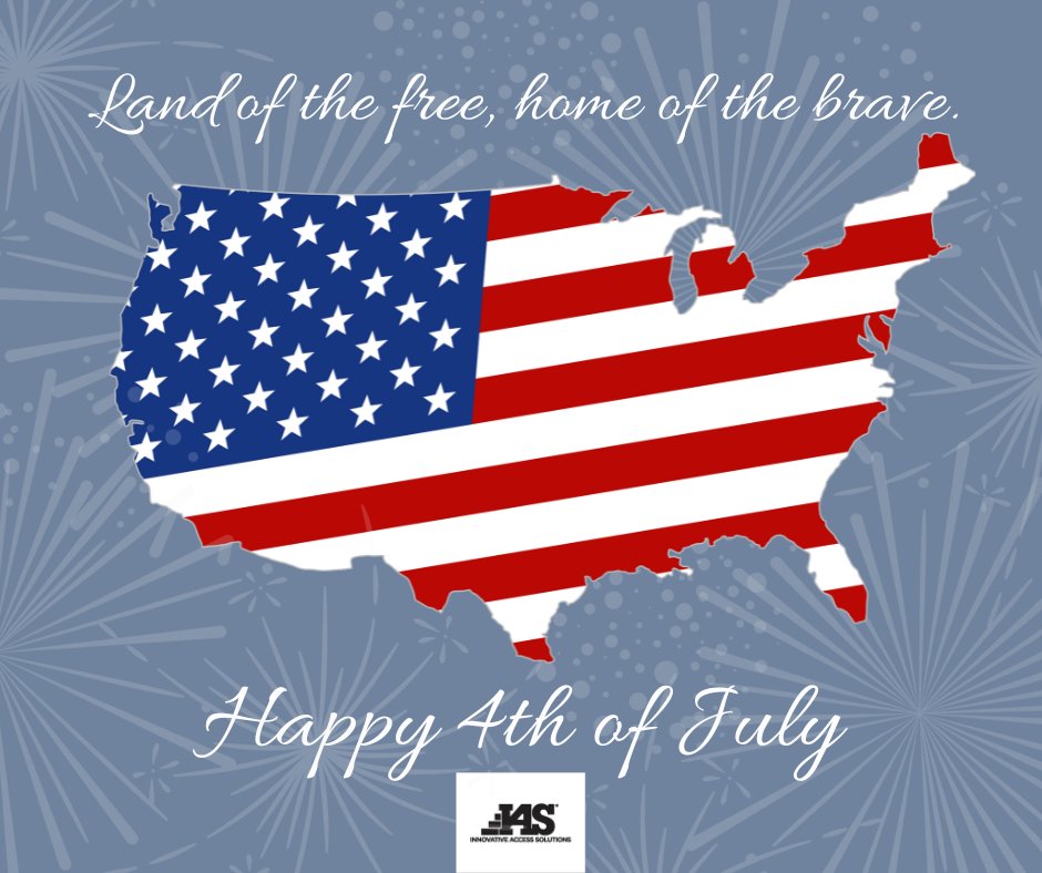 IAScustom's tweet image. Why aren't there any knock-knock jokes about America? Because freedom rings!!!

Happy Fourth of July! Thank you to all who have and do serve our country!