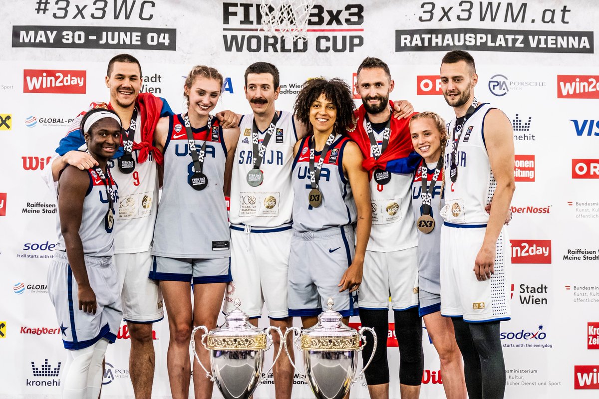 1 month ago...🥇🏆

#3x3WC