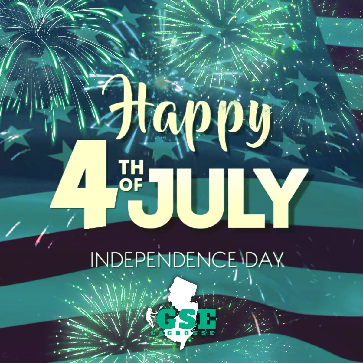 GSELacrosse's tweet photo. 🇺🇸 🎆 Happy Independence Day! 🎇 🇺🇸 https://t.co/64ACZtpMXf