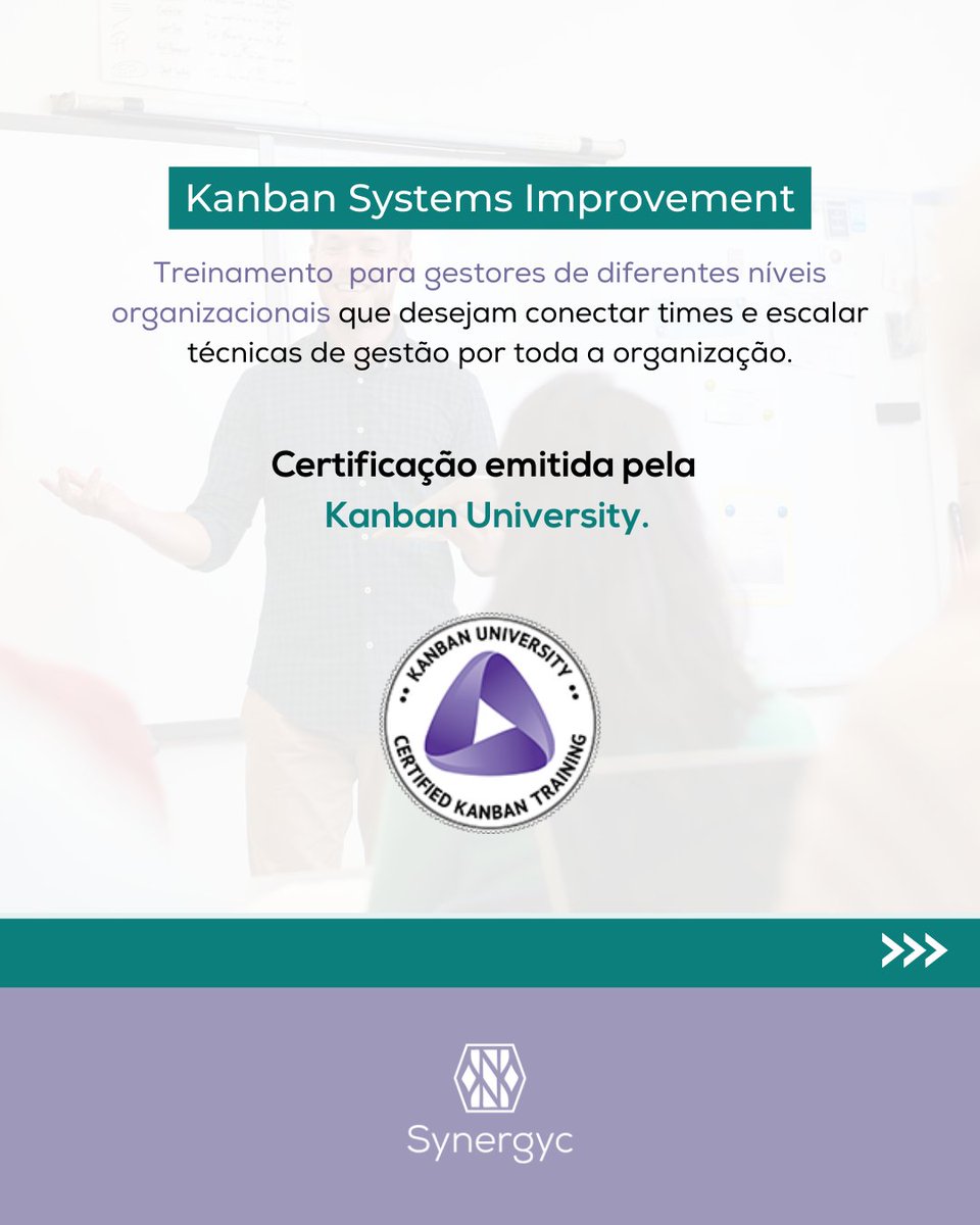 Synergyc_co's tweet photo. A próxima turma do treinamento Kanban System Design inicia no dia 10/07. Comprando o combo (KSD e KSI) você ganha 25% de desconto! Inscreva-se: https://t.co/8M1RGsdeO9
#synergyc #metodologiasageis #metodosageis #agile #kanban #fluxodetrabalho #ksd #ksi https://t.co/A8HgaVmVJd