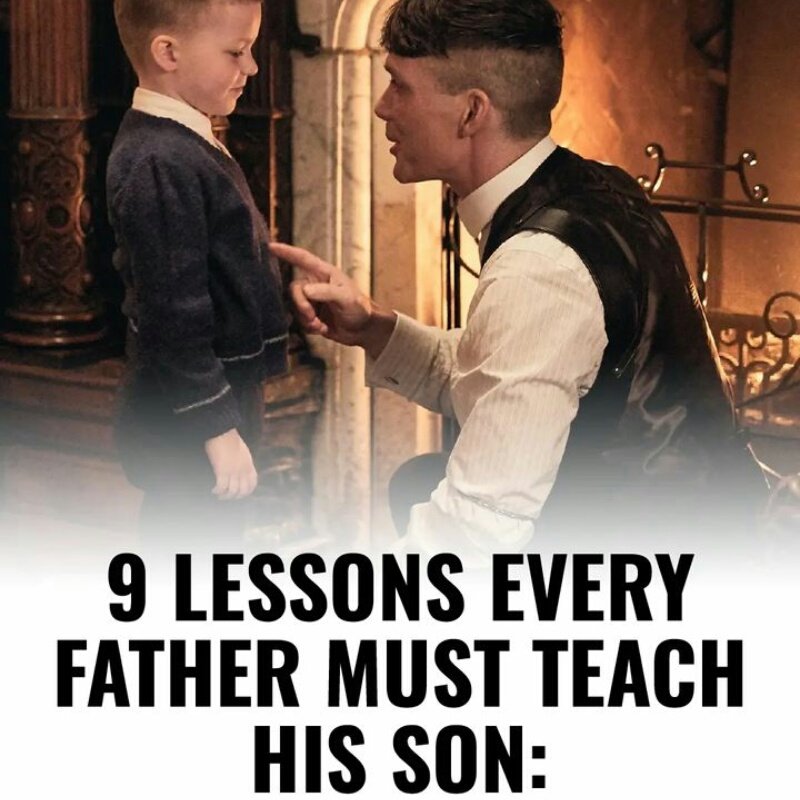 9 LESSONS EVERY FATHER MUST TEACH HIS SON: https://t.co/5L4nIQShzP