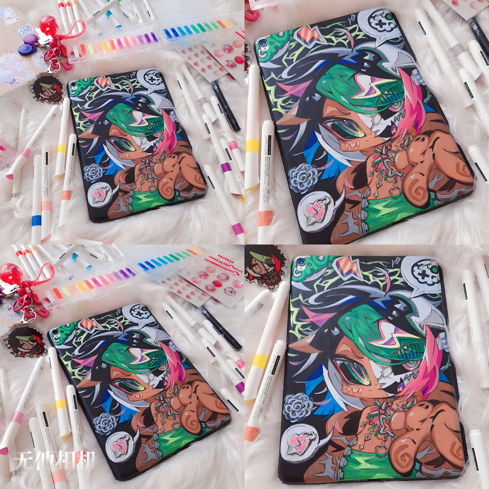 Skullside. on Twitter "I Decorated My IPad Case 3 https//t.co