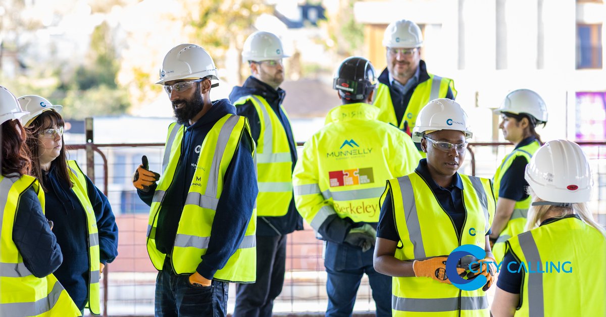 Have you met the team yet? We’re a friendly bunch over here at City Calling, and building strong relationships is at the heart of what we do. Head on over to our website to get to know us a little better, we can’t wait to connect - bit.ly/431T9ts #findyourcalling