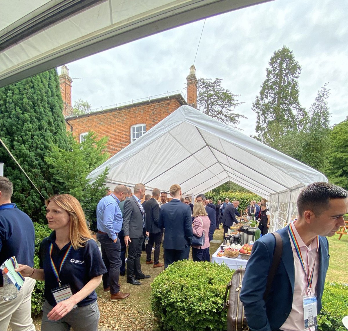 Guests are starting to arrive at the #TarmacNextGen event! We’ve got a host of top speakers lined up today to inspire, inform and provide insight on our pathway to 2030 and beyond 💡 

Keep a lookout... I’ll be back with more from the speakers 🎤 – Ashley