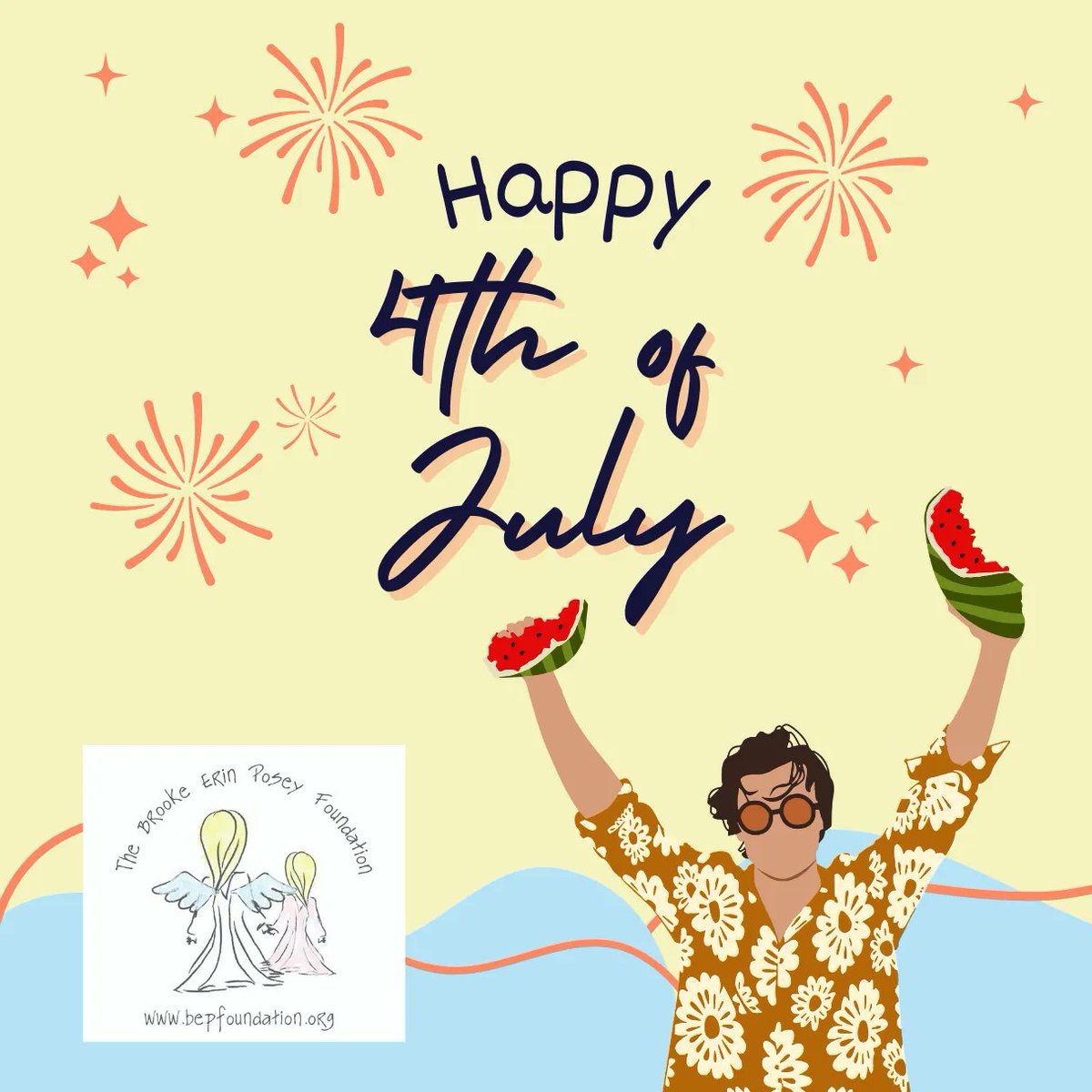 Foundation_BEP's tweet photo. HAPPY 4TH OF JULY! ❤️🤍💙

The Brooke Erin Posey Foundation wishes everyone a happy, safe &amp; kind 4th of July! 

#BrookeErinPoseyFoundation #Kindnessmatters #4thofJuly2023 #BrookesActsofKindness #MakeKindnesstheNorm #BeKind #LoveMatters #JustKeepSwimming #SwimForBrooke https://t.co/qf1qp1wGqf