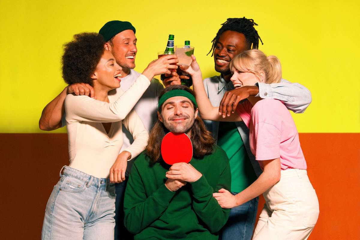 NEW LOOK, NEW VENUE, SAME US 🏓

BIG NEWS ALERT: We've jazzed up the Bounce you know and love, making it even more playful and energising with its FRESH NEW LOOK.✨

But wait, there's more. Bookings for Bounce, Battersea Power Station are officially OPEN. 🎉