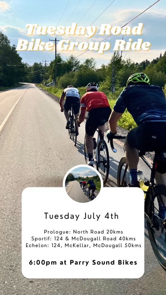 Parry Sound Bikes (@parrysoundbikes) on Twitter photo 