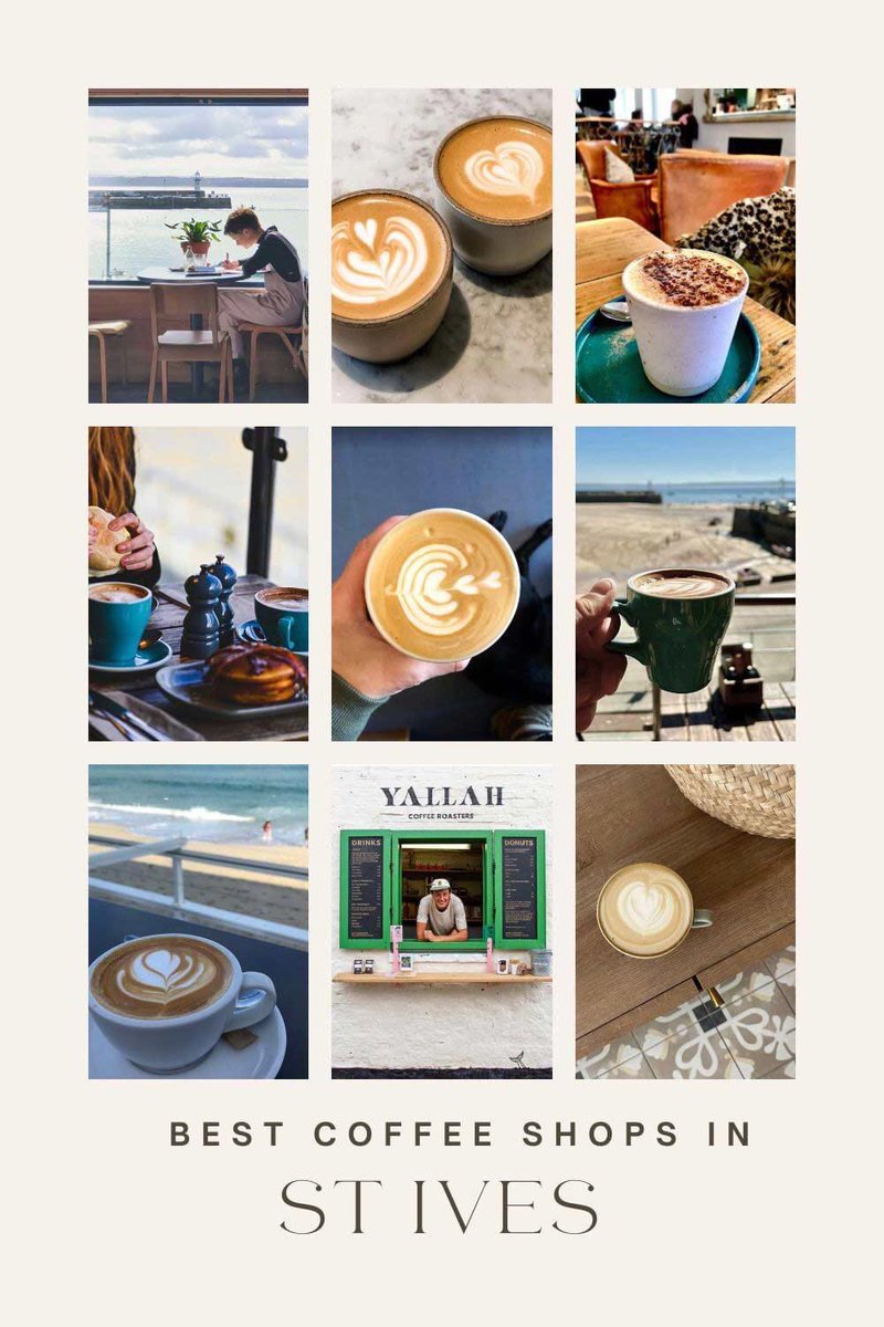 We are huge coffee fans and always searching for the perfect cup. So, as we've been living in St Ives for a while now, we decided it was time to compile a list of some of the best coffee shops in St Ives. #coffeeshops #coffee #stives #Cornwall 
sostives.co.uk/best-coffee-sh…