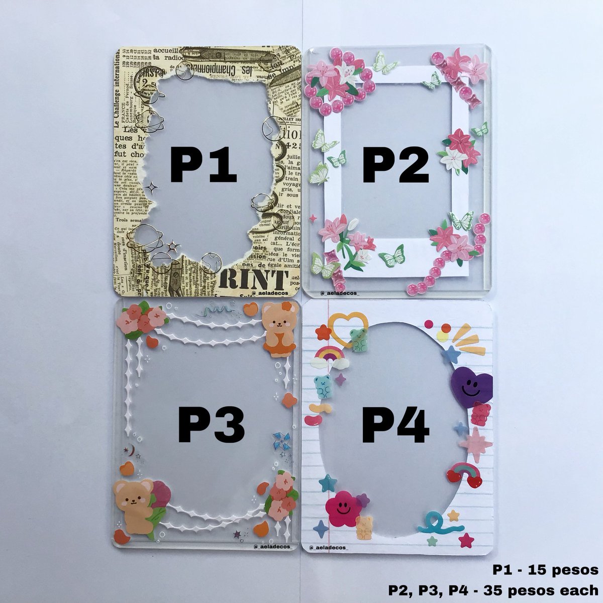_aeladecos_'s tweet photo. wts lfb ph likes and retweets are appreciated ♡

toploader deco for a cause 🐾
- 15-55 pesos (see pictures for prices)
- with freebies!

rcbyt: https://t.co/SixweAzrw3 https://t.co/32h8MFlrbL