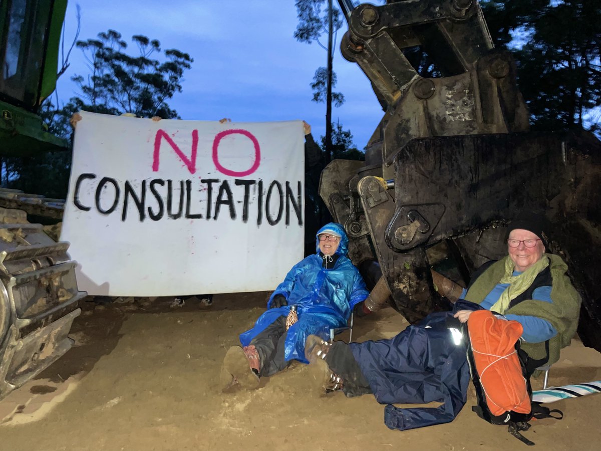 Bellingen Activist Network tweet media