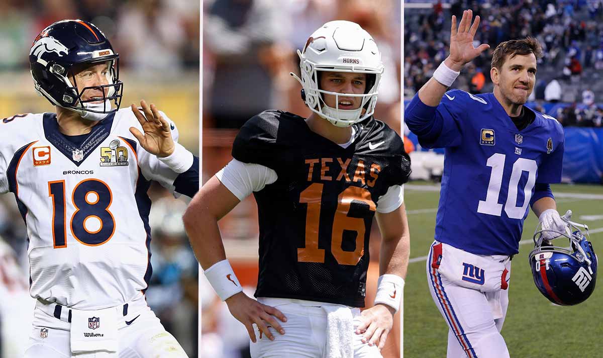 Another Manning quarterback is set to enter the NFL in the coming years, but he'll be quite different to his uncles Peyton and Eli

https://t.co/JbpyGILhCf https://t.co/dodUHiILpZ
