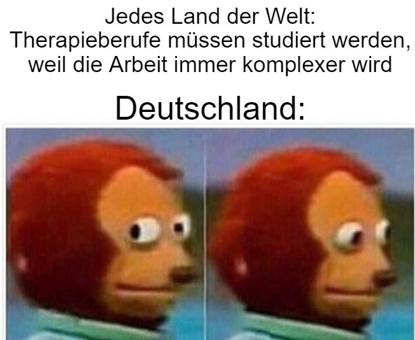 Bündnis Therapieberufe an die Hochschulen (@bt_adh) on Twitter photo Deutschland allein auf weiter Flur. Wir sagen: Bitte nicht einfach wegsehen, <a href="/BMG_Bund/">Bundesgesundheitsministerium</a>. Warum die Therapieberufe an die Hochschule gehören: buendnis-therapieberufe.de/alles-nur-fass… #zusammenTun #Akademisierung Deutschland allein auf weiter Flur. Wir sagen: Bitte nicht einfach wegsehen, <a href="/BMG_Bund/">Bundesgesundheitsministerium</a>. Warum die Therapieberufe an die Hochschule gehören: buendnis-therapieberufe.de/alles-nur-fass… #zusammenTun #Akademisierung