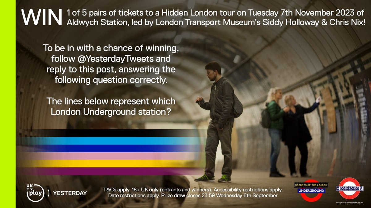 U&Yesterday tweet media