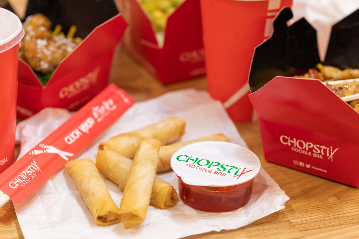centralewg's tweet photo. Missed the launch of Chopstix? Don't worry, the team in Croydon are giving you another freebie!

Enter your details below for an email voucher for 1 of 1,000 free portions of vegetable spring rolls. Visit https://t.co/4rrYEYyN9o 
Voucher valid 5-11 July Chopstix Croydon only. https://t.co/E6gPhf0zyl