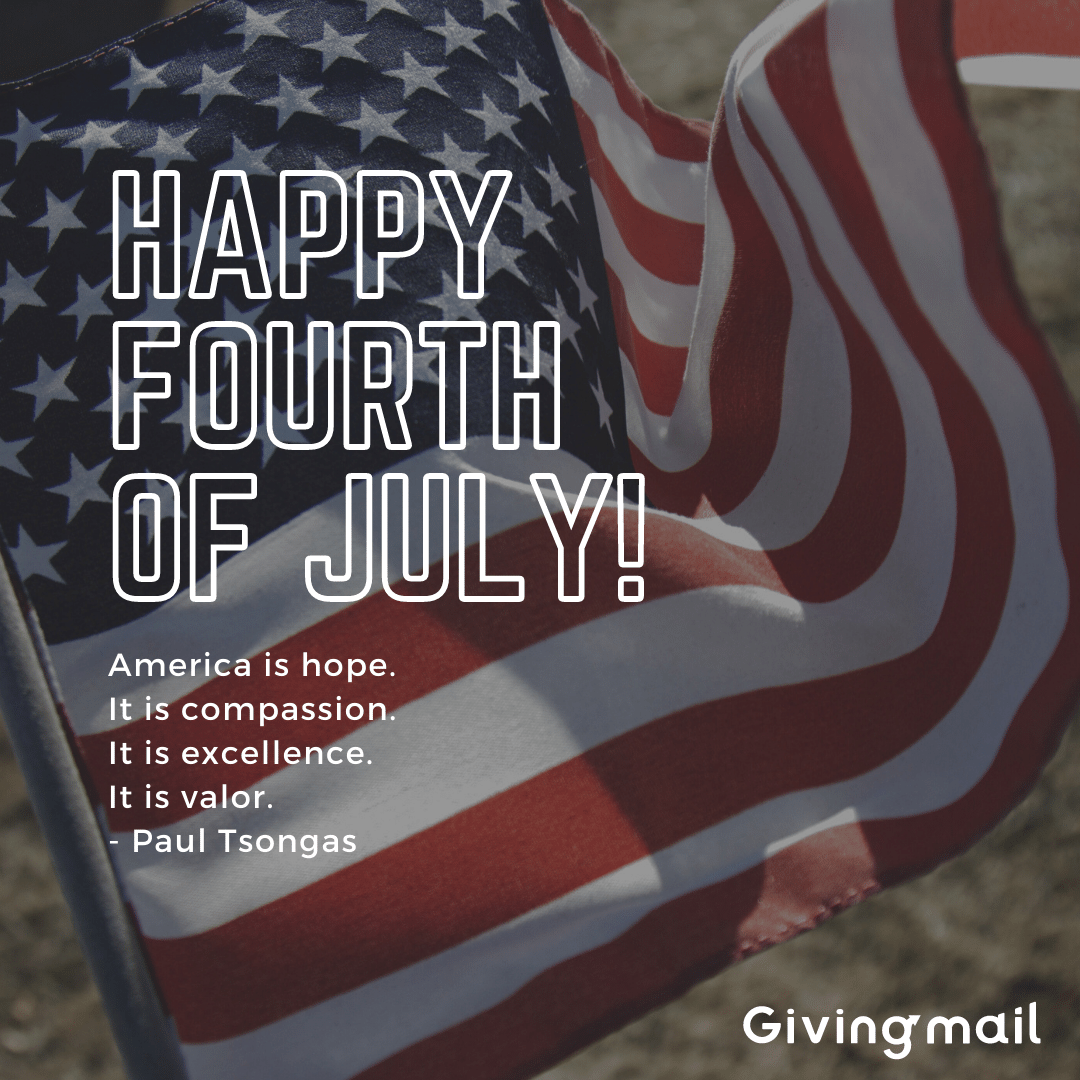 GivingMail's tweet image. 🎆 Happy Fourth of July, everyone! 🇺🇸✨
Wishing you all a safe, joyful, and memorable Independence Day!
#HappyFourthOfJuly #IndependenceDay #US